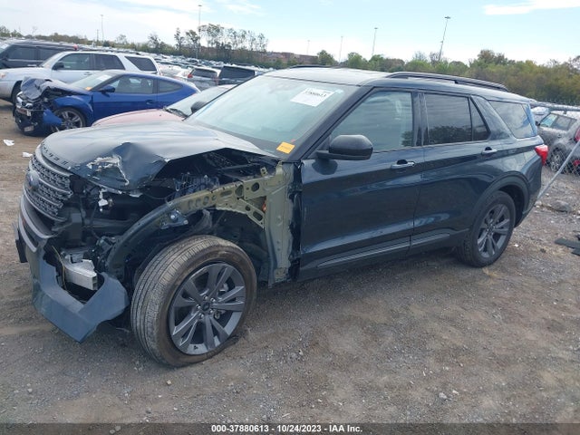 Ford EXPLORER XLT 2022 1FMSK8DH1NGC10120 Image 2