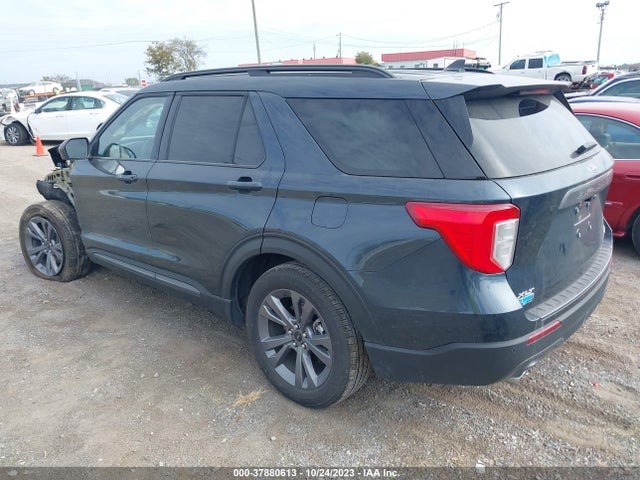 Ford EXPLORER XLT 2022 1FMSK8DH1NGC10120 Image 3