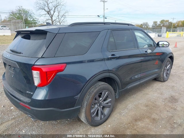 Ford EXPLORER XLT 2022 1FMSK8DH1NGC10120 Image 4
