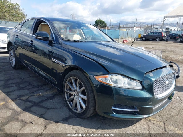 2011 JAGUAR XJ SAJWA1CB6BLV14514 Photo 0