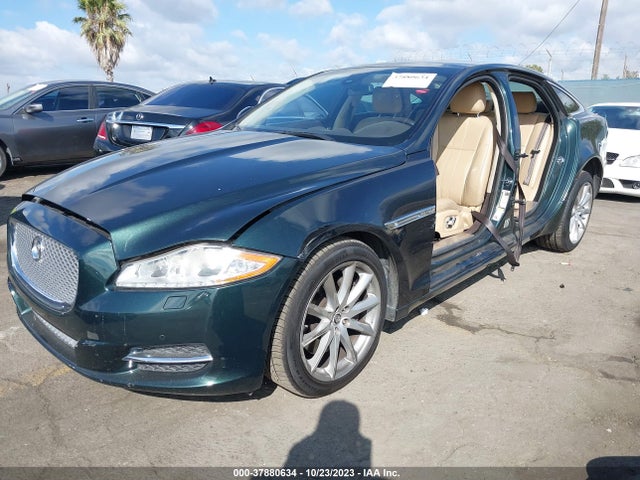 2011 JAGUAR XJ SAJWA1CB6BLV14514 Photo 1