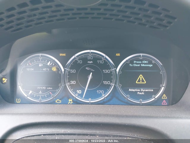 2011 JAGUAR XJ SAJWA1CB6BLV14514 Photo 6