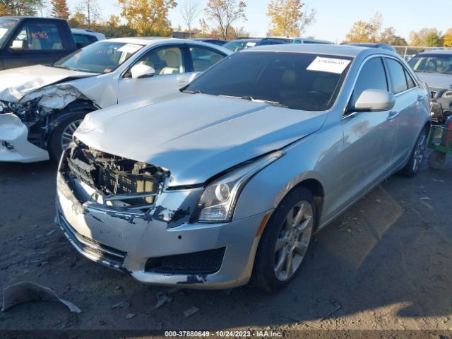 1G6AB5RX8E0178003 Cadillac Ats Luxury Rwd