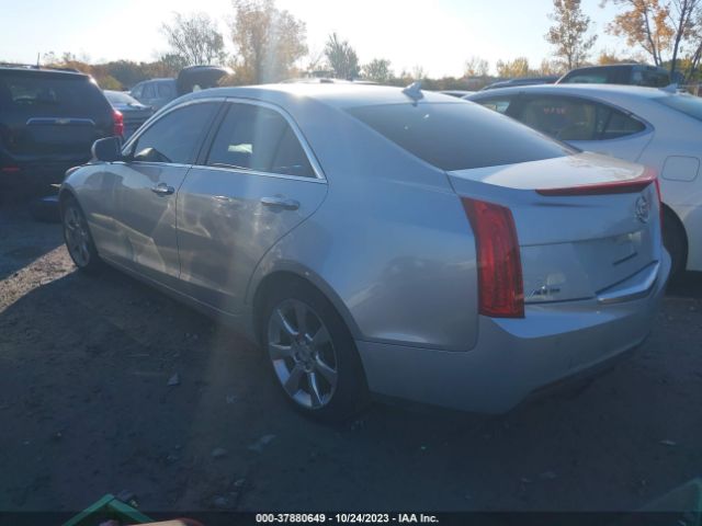 1G6AB5RX8E0178003 Cadillac Ats Luxury Rwd