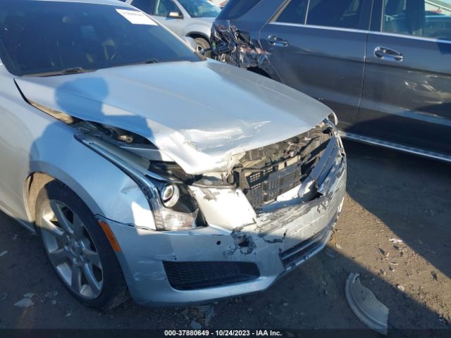 1G6AB5RX8E0178003 Cadillac Ats Luxury Rwd