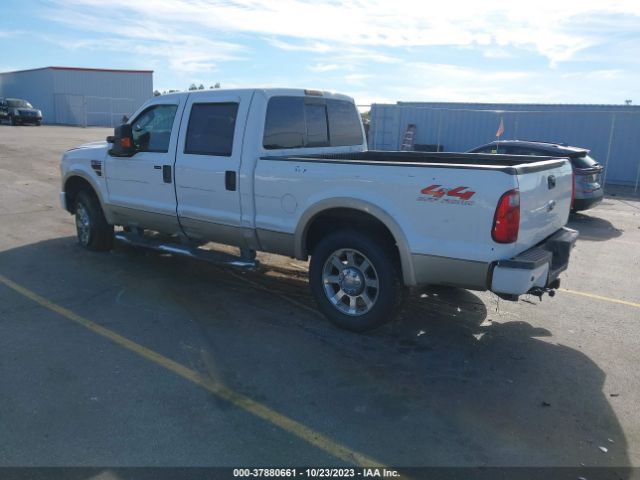 2008 FORD F-250 1FTSW21R88EA96586 Photo 2