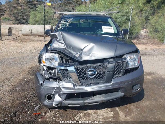 2019 NISSAN FRONTIER SV-I4 VIN: 1N6BD0CT5KN761886