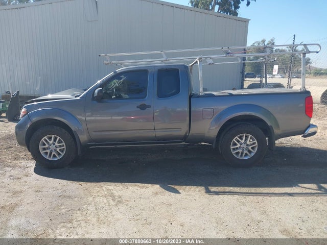 2019 NISSAN FRONTIER SV-I4 VIN: 1N6BD0CT5KN761886