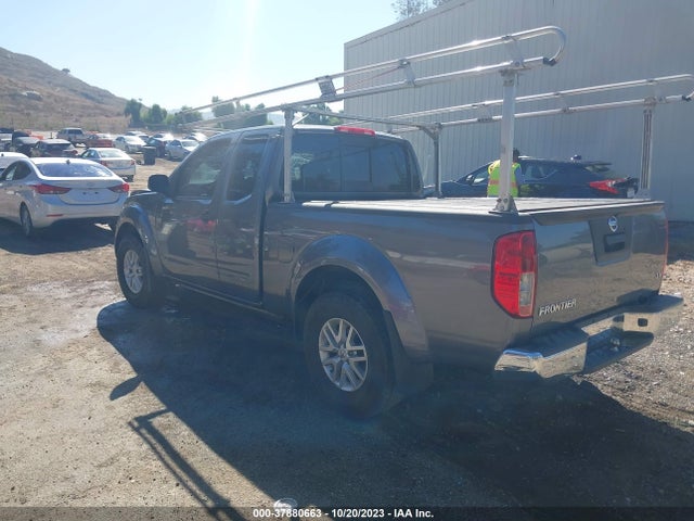 2019 NISSAN FRONTIER SV-I4 VIN: 1N6BD0CT5KN761886