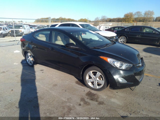 2013 HYUNDAI ELANTRA GLS VIN: 5NPDH4AE9DH441792