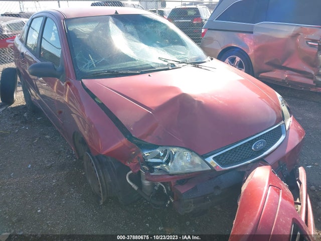 2005 FORD FOCUS SE VIN: 1FAFP34N55W256366