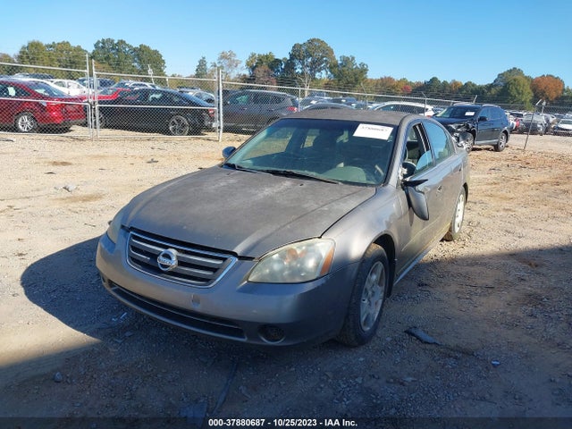 2003 NISSAN ALTIMA S VIN: 1N4AL11D63C294502
