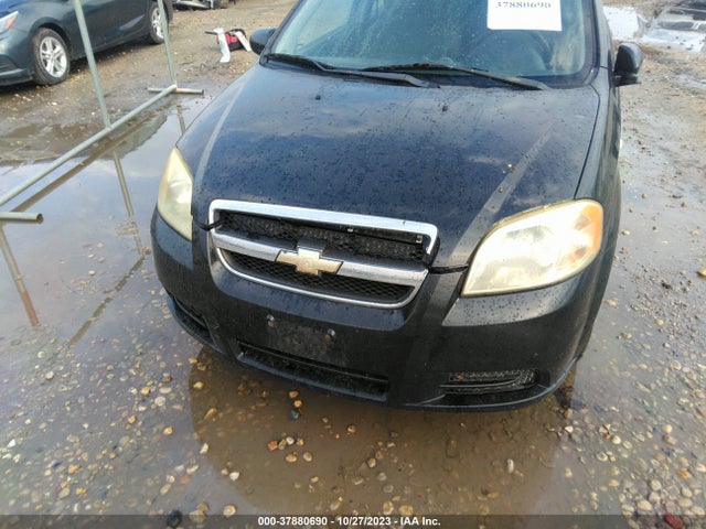 2007 CHEVROLET AVEO LS VIN: KL1TD56617B129378