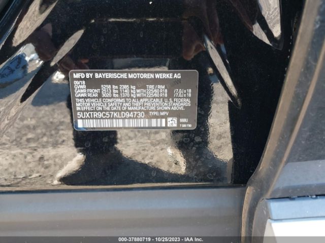5UXTR9C57KLD94730 BMW X3 Xdrive30i