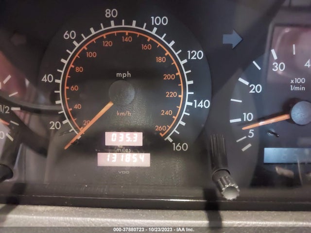 1994 MERCEDES-BENZ C 280 VIN: WDBHA28E6RF067173