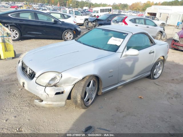 1999 MERCEDES-BENZ SLK 230 WDBKK47F6XF127748 Photo 1