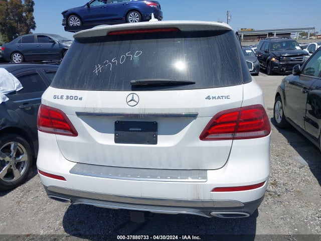 4JGDA0EB2GA620342 Mercedes-Benz Gle 300d 4matic