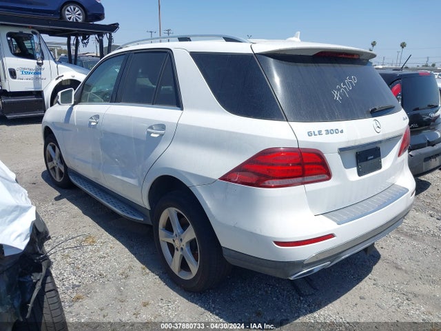 4JGDA0EB2GA620342 Mercedes-Benz Gle 300d 4matic