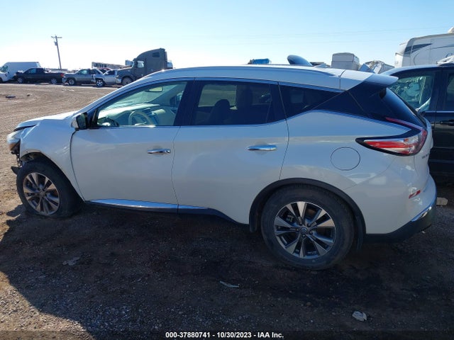 2015 NISSAN MURANO SL VIN: 5N1AZ2MG9FN257985