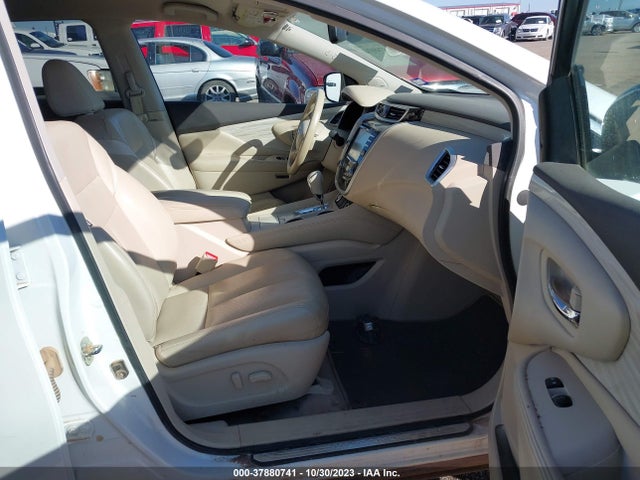 2015 NISSAN MURANO SL VIN: 5N1AZ2MG9FN257985