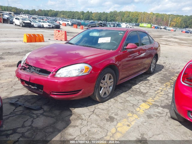 2015 CHEVROLET IMPALA LIMITED LT VIN: 2G1WB5E31F1106144