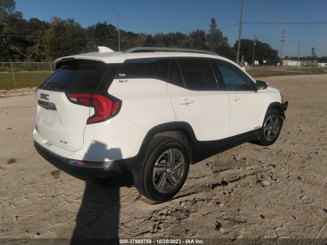 GMC Terrain Awd Slt 2020 3GKALVEV7LL234760 Image 4