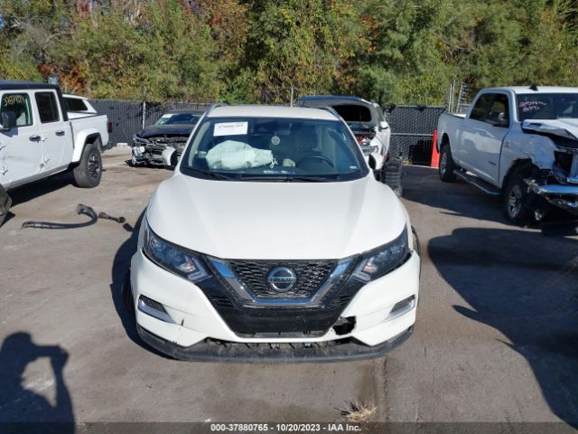 JN1BJ1CW4NW496701 Nissan Rogue Sport Sl