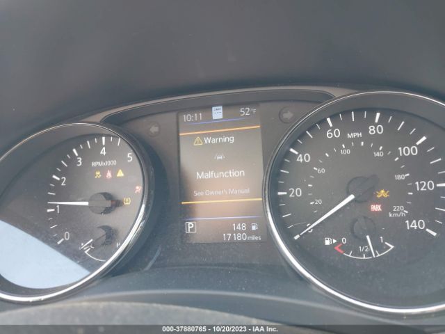 JN1BJ1CW4NW496701 Nissan Rogue Sport Sl
