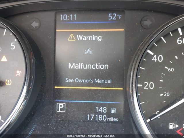 JN1BJ1CW4NW496701 Nissan Rogue Sport Sl