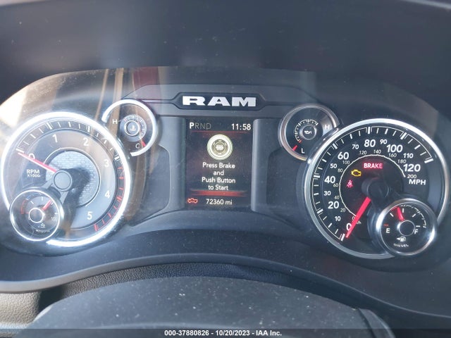 Продаж на аукціоні авто 2021 Ram 2500 Big Horn, vin: 3C6UR5JL2MG620953, номер лоту: 37880826