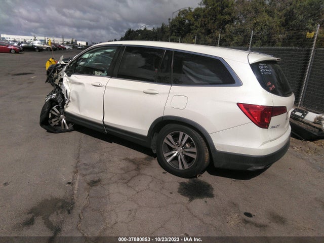 2018 HONDA PILOT EX-L VIN: 5FNYF5H80JB008742