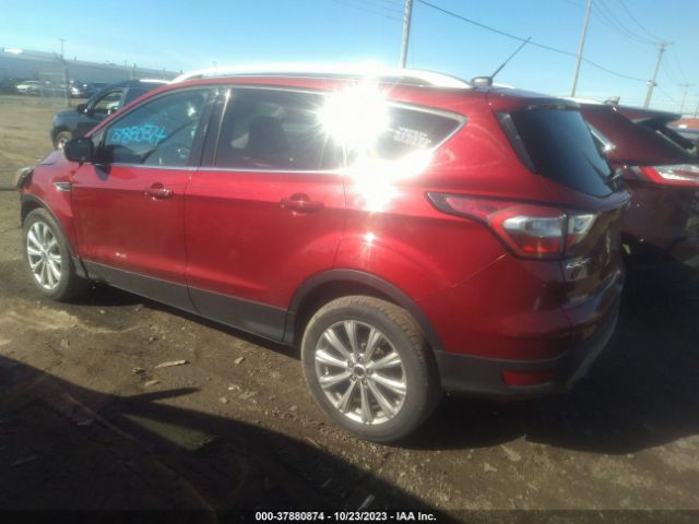 2017 FORD ESCAPE 1FMCU9J97HUD73653 Photo 2