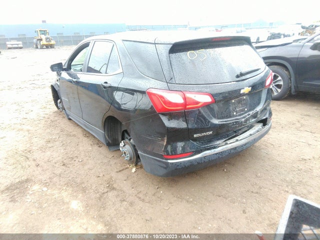 Chevrolet EQUINOX LT 2021 3GNAXKEV0ML370588 Image 3
