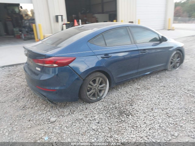 2018 HYUNDAI ELANTRA SEL VIN: 5NPD84LF0JH364733