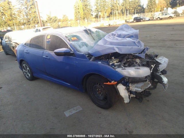 Honda Civic Lx 2018 2HGFC2F53JH610280 main image