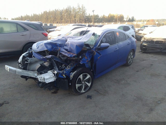 Honda Civic Lx 2018 2HGFC2F53JH610280 Image 2
