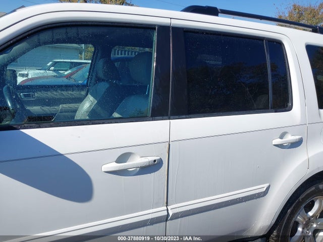 2013 HONDA PILOT EX-L VIN: 5FNYF4H74DB086429
