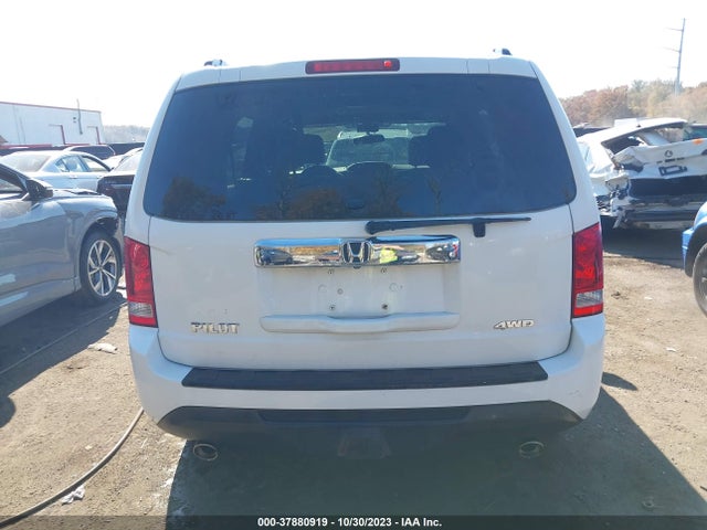 2013 HONDA PILOT EX-L VIN: 5FNYF4H74DB086429