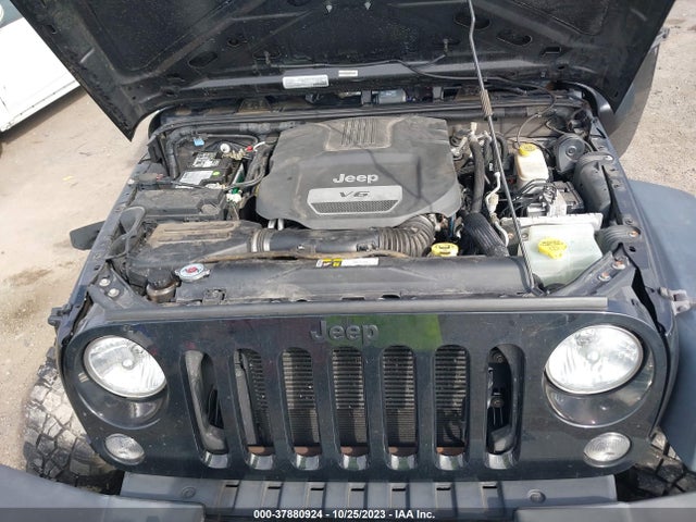 2015 JEEP WRANGLER UNLIMITED WILLYS WHEELER VIN: 1C4BJWDG1FL735643