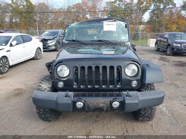 2015 JEEP WRANGLER UNLIMITED WILLYS WHEELER VIN: 1C4BJWDG1FL735643