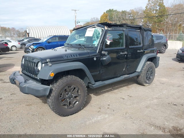 2015 JEEP WRANGLER UNLIMITED WILLYS WHEELER VIN: 1C4BJWDG1FL735643