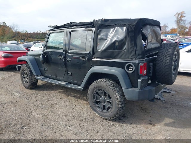 2015 JEEP WRANGLER UNLIMITED WILLYS WHEELER VIN: 1C4BJWDG1FL735643