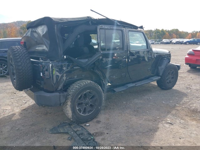 2015 JEEP WRANGLER UNLIMITED WILLYS WHEELER VIN: 1C4BJWDG1FL735643