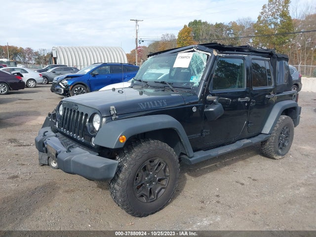 2015 JEEP WRANGLER UNLIMITED WILLYS WHEELER VIN: 1C4BJWDG1FL735643