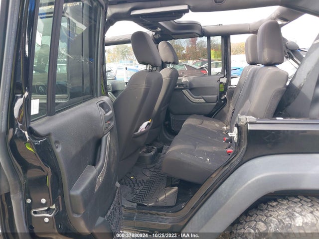 2015 JEEP WRANGLER UNLIMITED WILLYS WHEELER VIN: 1C4BJWDG1FL735643