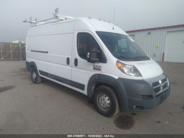 2017 RAM PROMASTER CARGO VAN 3C6TRVDG1HE514084