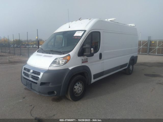 2017 RAM PROMASTER CARGO VAN 3C6TRVDG1HE514084 Photo 1