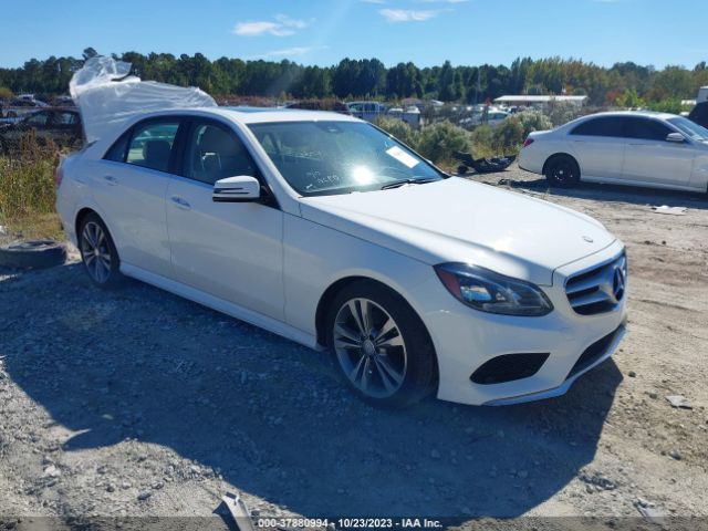 2016 MERCEDES-BENZ E-CLASS WDDHF8JB1GB211860