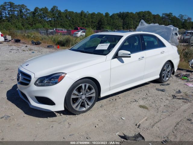 2016 MERCEDES-BENZ E-CLASS WDDHF8JB1GB211860 Photo 1