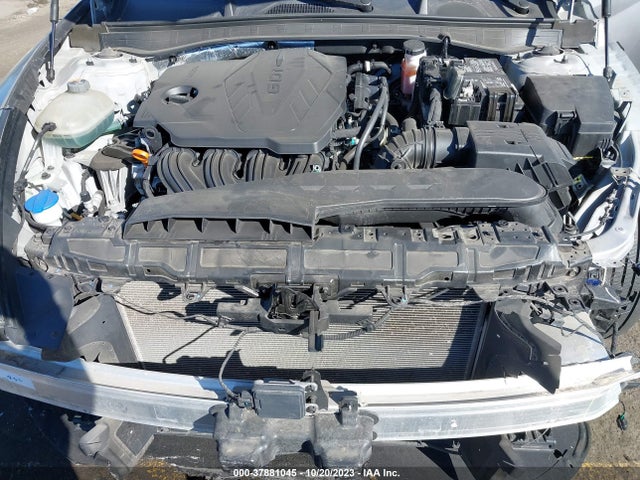 2021 HYUNDAI SONATA SE VIN: 5NPEG4JA5MH080551